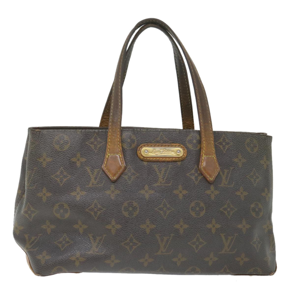 LOUIS VUITTON Monogram Wilshire PM Hand Bag M40595 LV Auth 58292 - Picture 13 of 16